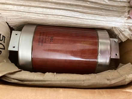 Photo of free 20nF 50kV capacitor (Westcotes LE3) #1