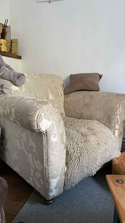 Photo of free Super comfy and elegant armchair (GU26 6SP) #1