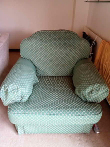 Photo of free couch and armchair (Sandymount, D4) #1