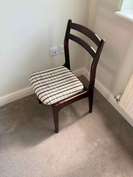 Photo of free 2 Wooden Dining table chairs (Ludlow SY8) #2
