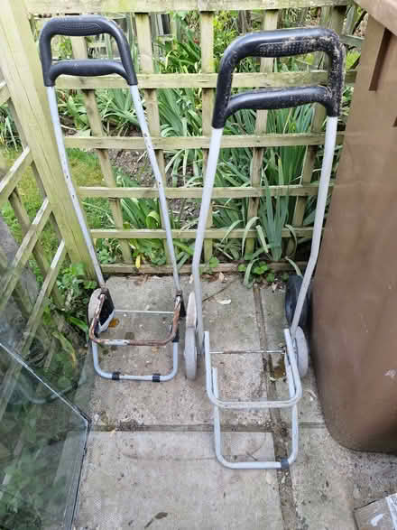Photo of free Shopping trolley frames (Great Baddow CM2) #1