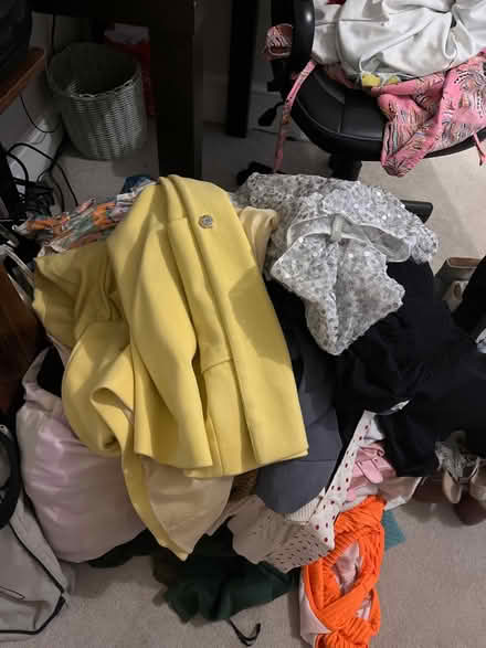 Photo of free Clothes and shoes - size 14-18 (KT1 2SA) #2