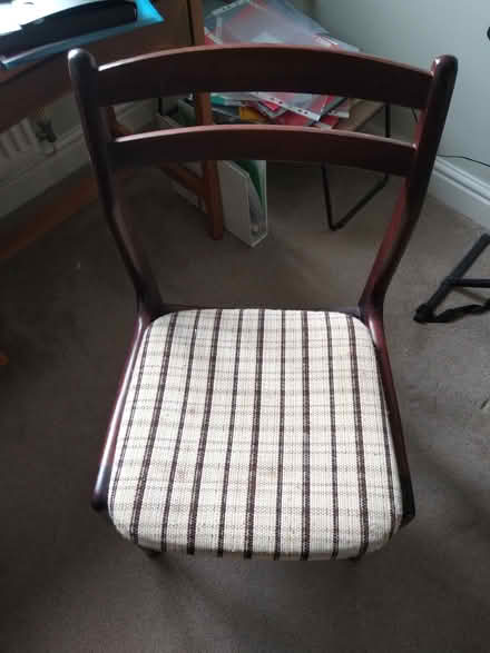 Photo of free 2 Wooden Dining table chairs (Ludlow SY8) #1
