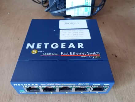 Photo of free Netgear FS105 5-Port Network Switch (Royston SG8) #1