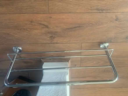 Photo of free Bathroom towel rail (BR3 Elmers End) #2