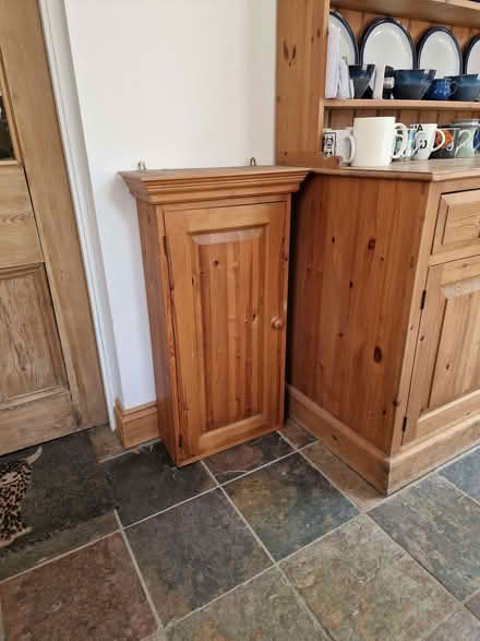 Photo of free Pine wall cupboard (Bishop Middleham DL17) #1