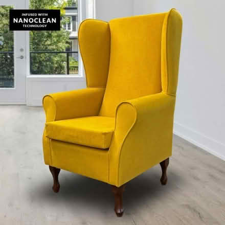 Photo of Wing back chair (Tamworth B77) #1