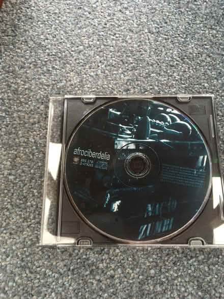 Photo of free CD "afrociberdelia" (Stotfold) #2