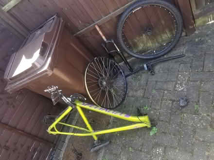 Photo of free Bike parts for refurb / scrap (ME8) #1