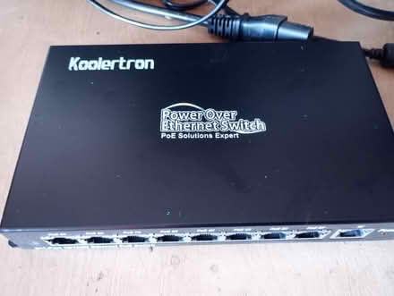 Photo of free Koolertron PoE Network Switch (Royston SG8) #2