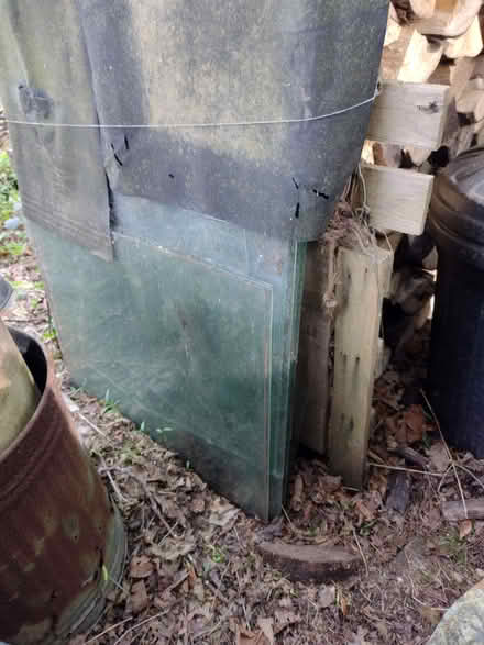 Photo of free Greenhouse glass (Howe LA8) #1
