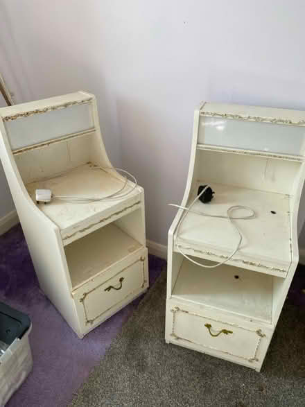 Photo of free Bedside table (Hoo Rochester ME3) #1