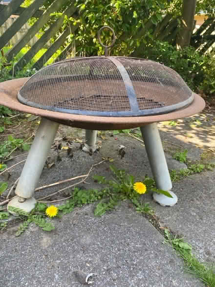 Photo of free Rusty but useable firepit (Gamesley SK13) #1