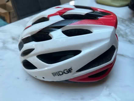 Photo of free Cycle helmet-(M) Ridge (Barnard's Green WR14) #1