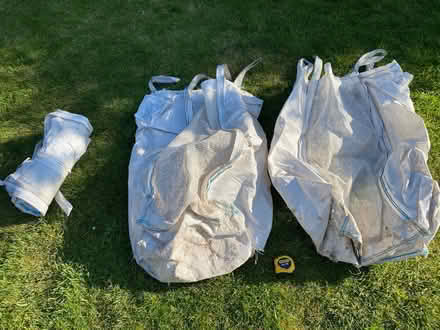 Photo of free Log bags x 3 (Waterlooville PO7) #1