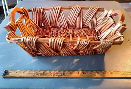Photo of free Wicker Basket (Ridgefield Park) #2