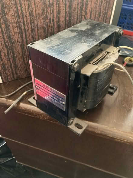 Photo of free 6kV 1.2kVA transformer (Westcotes LE3) #1