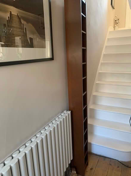 Photo of free Tall Adjustable Walnut Bookcase (CT11) #4