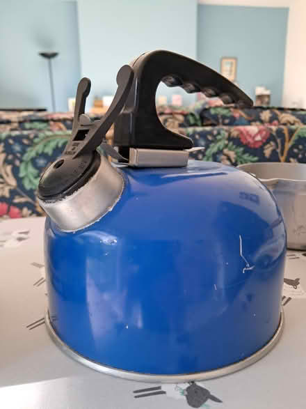 Photo of free Camping stove, kettle, plate, pan (Grandborough, cv23 8dn) #3