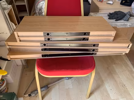 Photo of free 5 Floating shelves (Bermondsey SE1 5HP) #2