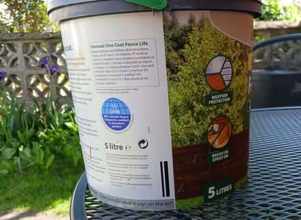 Photo of free Ronseal wood preservative (Town Furze OX3) #2