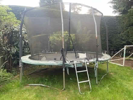 Photo of free Trampoline (Sevenoaks TN13) #1