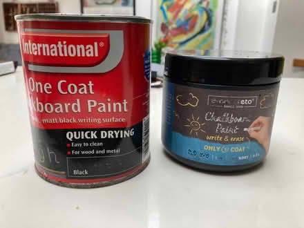 Photo of free Blackboard Paint (Oldfield Park) #1
