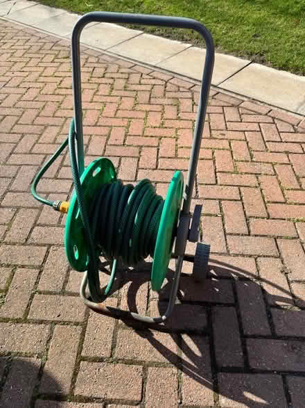 Photo of free Hosepipe and reel (Howhlill Quarries HG2) #1