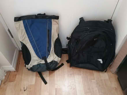 Photo of free Rucksack and Laptop bag (Brasenose OX11) #1