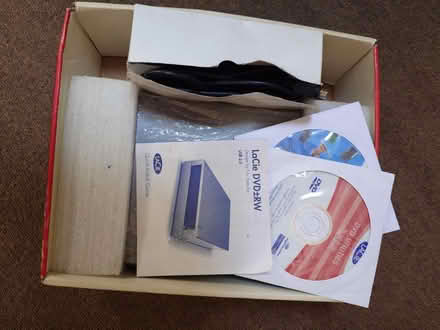 Photo of free Lacie dvd+rw (Plaistow E13 0PT) #1