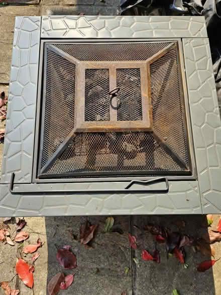Photo of free Square Fire Pit (Heckmondwike) #3