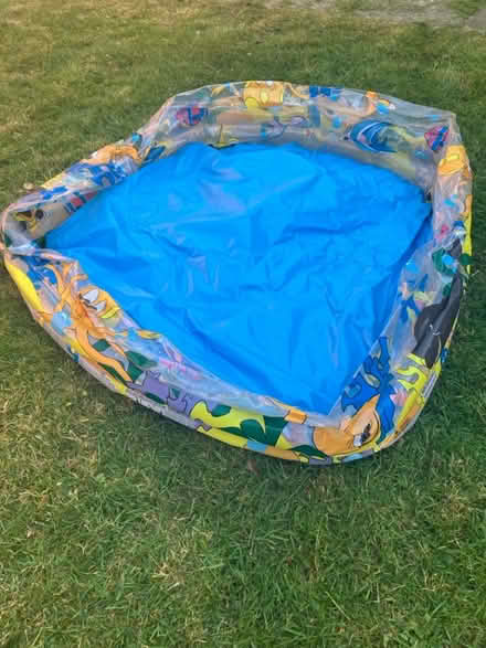 Photo of free Child’s paddling pool (TF9) #1