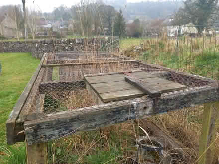 Photo of free Hen Coop only (Parwich DE6) #4