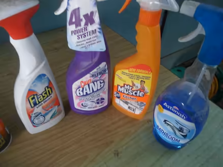 Photo of free Oven Cleaning Sprays and Others (Moreton CH46) #3