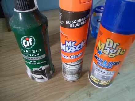 Photo of free Oven Cleaning Sprays and Others (Moreton CH46) #2