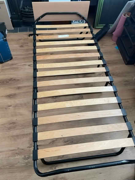 Photo of free Jay Be folding guest bed (East Grinstead) #1