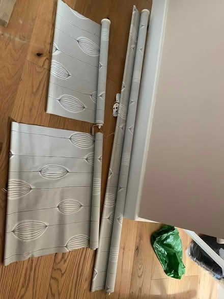 Photo of free 3 matching roller blinds (Fishponds. BS16) #1