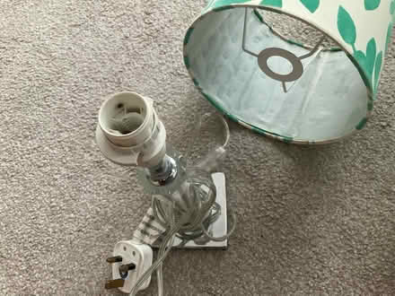 Photo of free 2 bedside lamps (Fulham SW6) #2