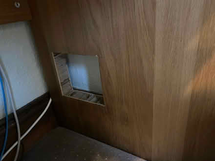 Photo of free IKEA Desk With Side Extension Pull Out (PL3) #1