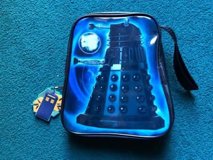 Photo of free Dr Who Dalek wash bag (Kempston MK42) #1