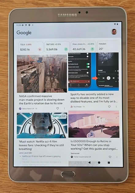 Photo of free Samsung Galaxy Tab S2 8" Tablet (Hebden BD23) #4