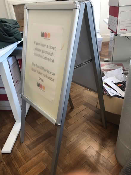 Photo of free A-frame (Oxford OX1) #1