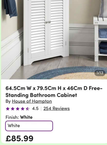 Photo of free White Corner unit (Bromley BR2) #4