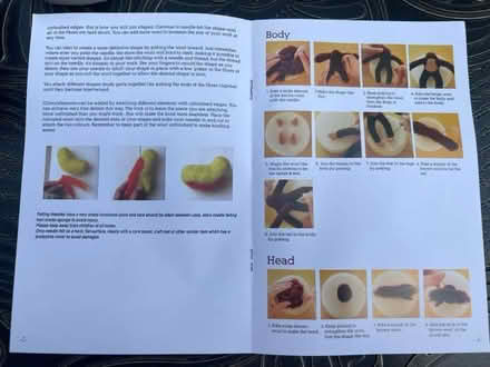 Photo of free Needle Felt Kit - Monkey (unopened) - NOT for Kids (Surbiton KT6) #3