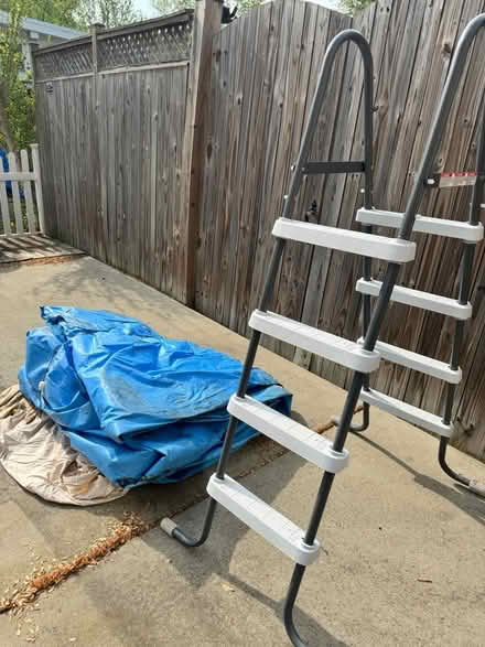 Photo of free Intex pool 18’ x 48” (Springfield, VA -22150) #1