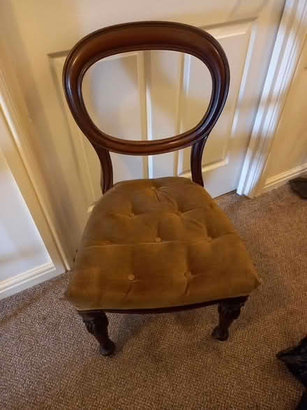 Photo of free 3 vintage chairs to upcyle (Hoylake) #3