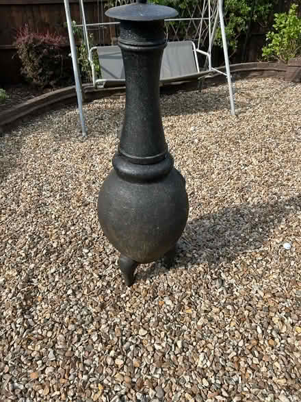 Photo of free cast iron chimnea (Bardon LE67) #3