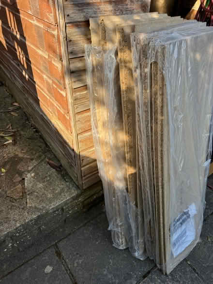 Photo of free 4 x Pack3 Chipboard Loft Panels 18’ (Woodlands Park) #3