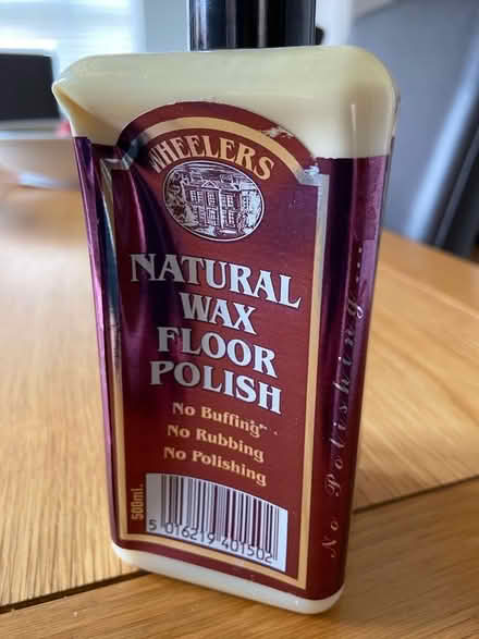 Photo of free Wax floor polish (Stoke Hammond MK17) #2