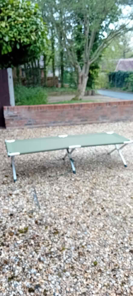 Photo of free Camp Bed (Oaklands nr Welwyn AL6) #1